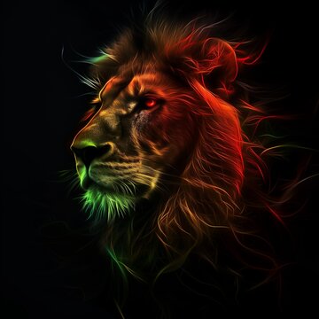 lion head