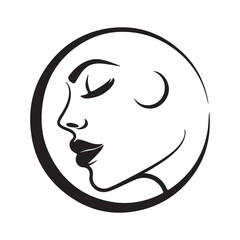 Beauty Salon Logo Design Stock Vector . Beauty Salon Logo Stock Illustrations 