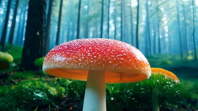 fly agaric mushroom