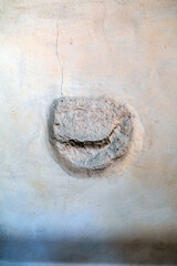 Abstract Texture on Old Plastered Wall