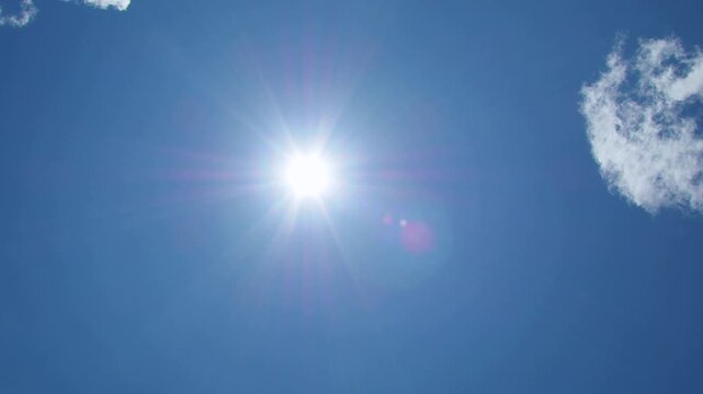 太陽と雲（7月）