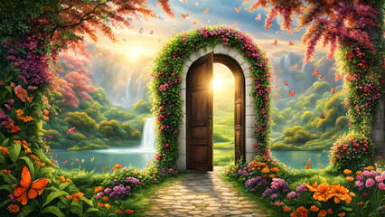 door to heaven