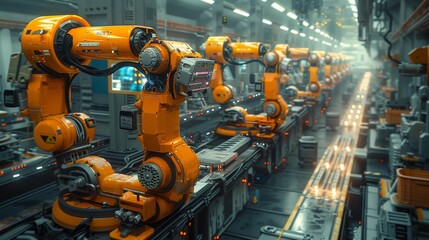 High-tech industrial automation - generative ai
