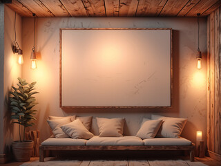 interior of a bedroom