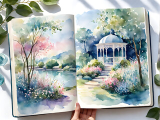 abstract nature background