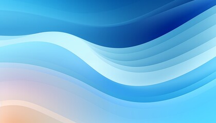 Fototapeta premium abstract blue pink purple orange background with waves