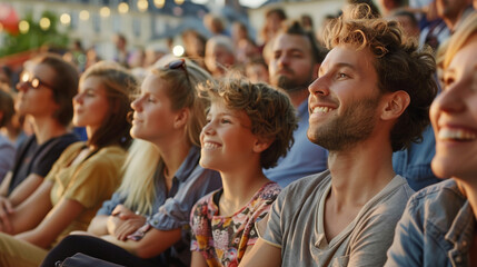 Obraz premium crowd at the concert