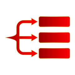 red arrows icon