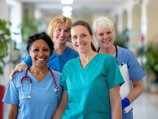 Staff supporting a resident in a care facility with daily habits, facility and assistance