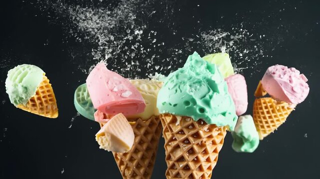 ice cream cone