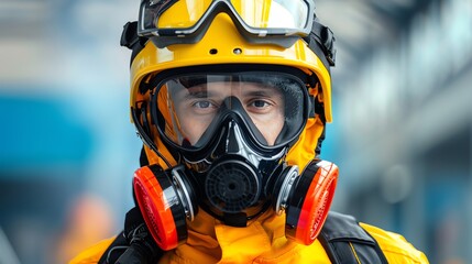 Using protective gear in a blazing scenario, swift action