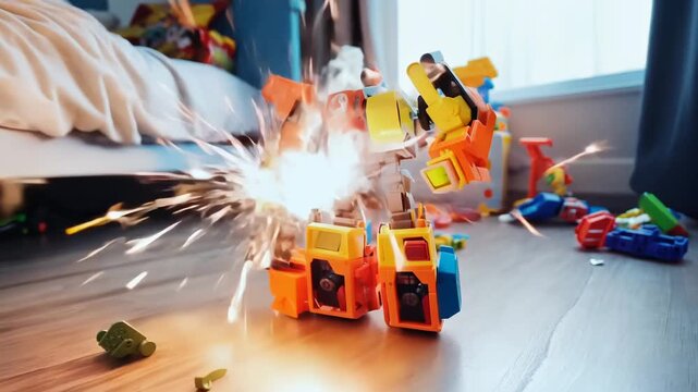 toy explosion