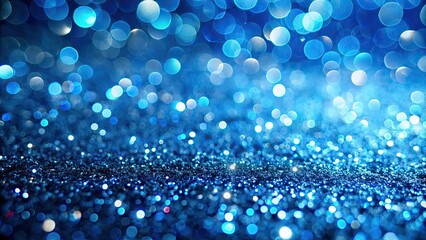 Luxurious blue glitter abstract background perfect for luxury design projects, blue, glitter, abstract, background, luxurious