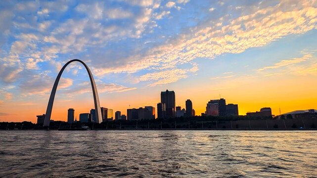 St Louis Sunset