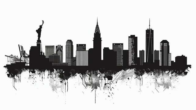 Downtown New Orleans and the Superdome