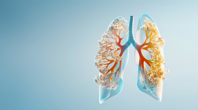 Inner structure and function of the lungs, Lungs, Inner, Structure