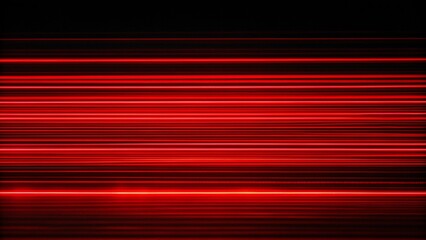 Red lines glowing on dark backdrop