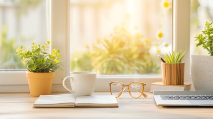 Telecommute workspace facilitated by online tools, Telecommute, Workspace, Online