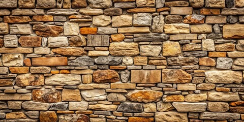 Obraz premium Stone wall texture perfect for adding a rustic touch to any design project, stones, wall, texture, background, rock