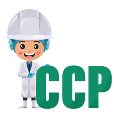 Quality control supervisor. CCP. Critical control points. Implement systems to identify and manage risks in the food industry. Identify all potential hazards at each stage of the production process
