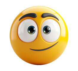 Fototapeta premium smiley face emoticon