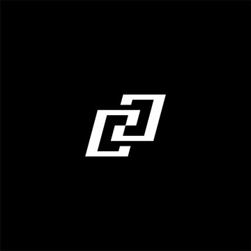 Letter C2C with modern logo concept vector icon
