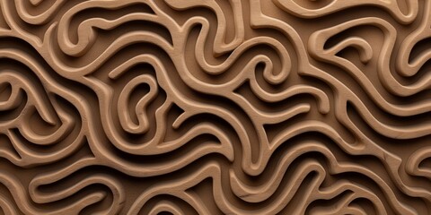 Vibrant 3d labyrinth abstract dynamic background fluid motion, swirling patterns, rich blend of colors. AI generated