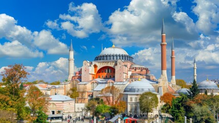 photo of hagia sophia istanbul turkey