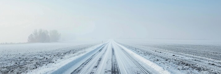 Embark on an enchanting Winter Wonderland Adventure Follow the Snowy Road to experience Holiday Fun and Relaxation. Enjoy the serene and tranquil atmosphere of wintertime escapades