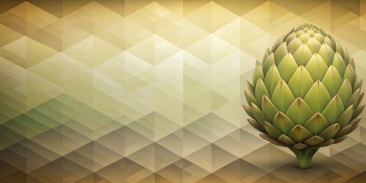 Vintage geometric gradient background in artichoke, khaki, and grullo colors , abstract, flat, geometric, style, vintage