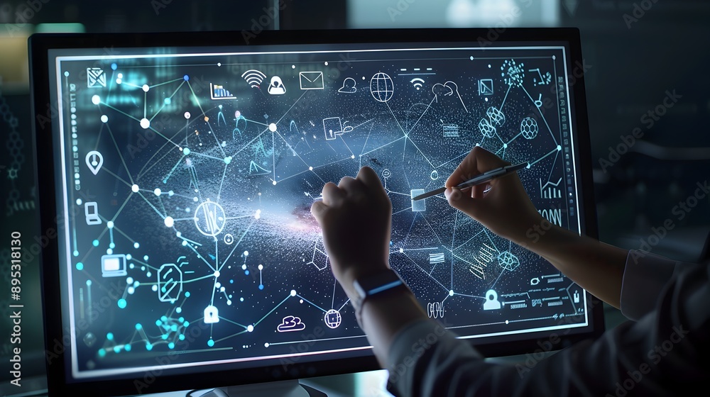 Aufkleber digital whiteboard tools for strategy and innovation