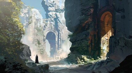 Concept Artist: Designing characters and environments for video games and films.