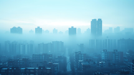 Minimalist Cityscape Background: Clean Lines and Modern Architecture for Urban Businesses and Lifestyle Brands