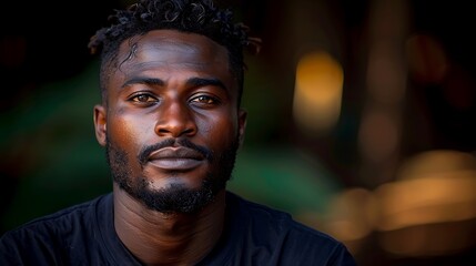  Portrait of an NGO male volunteer 