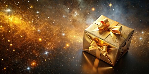 Celebrate a Gemini's birthday with a stunning photo of a golden universe themed gift , Starsign, Gemini, Gold, Universe
