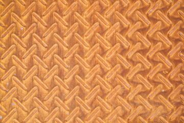 デザイン的な縞鋼板