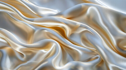 Obraz premium Silky satin material background illustration