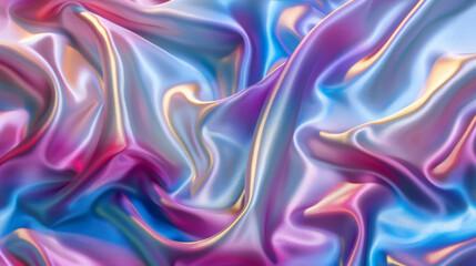 Smooth satin material background illustration