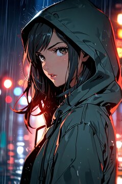 凛々しく立っているカッコイイ女性
Generative AI
