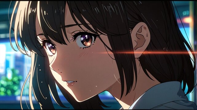 優しく微笑んでいる女性
generative AI