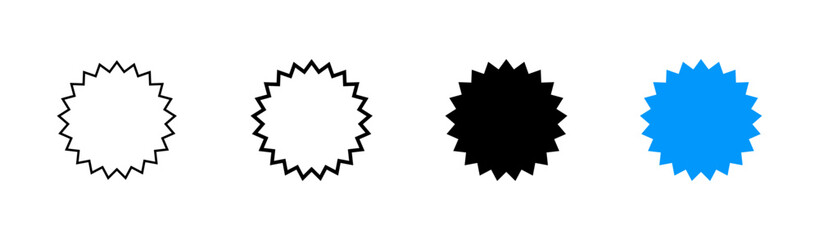 Badge icon set. Awards icon. Achieve. Stamp