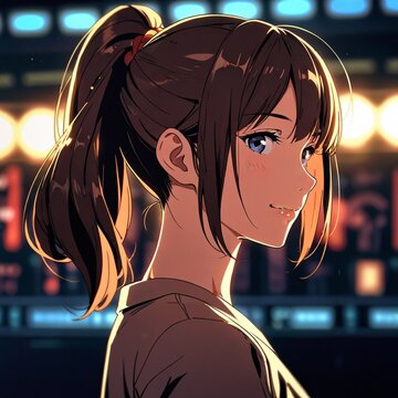 優しく微笑んでいる女性
generative AI