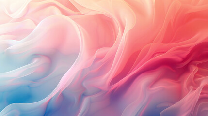 Obraz premium Subtle light gradient background illustration