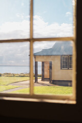 Fototapeta premium Window with a view