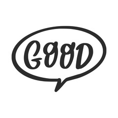 Speech Bubbles Short Phrases, Great, Message. Bubble testimonial banner, quote, infographic. Social media post template designs for quotes. Empty speech bubbles, quote bubbles and text box. 