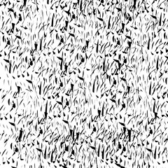 The texture consists of small fragments with sharp edges.