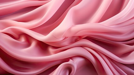 Obraz premium pink silk background