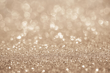 Fototapeta premium Glittering Bokeh Background for Design