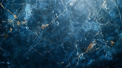 Blue Marble Texture with Golden Veins