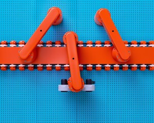 Increase in efficiency through automation technologies, increase, operational upgrade